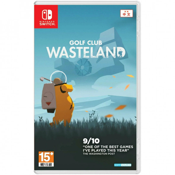 Игра Golf Club: Wasteland [Nintendo Switch, русские субтитры] в Тольятти