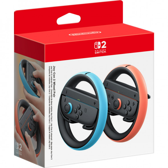 Игровой контроллер беспроводной Nintendo Joy-Con 2 Wheel (комплект из 2 шт.) в Тольятти