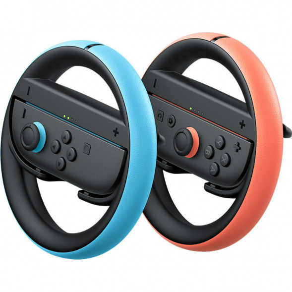 Игровой контроллер беспроводной Nintendo Joy-Con 2 Wheel (комплект из 2 шт.) в Тольятти