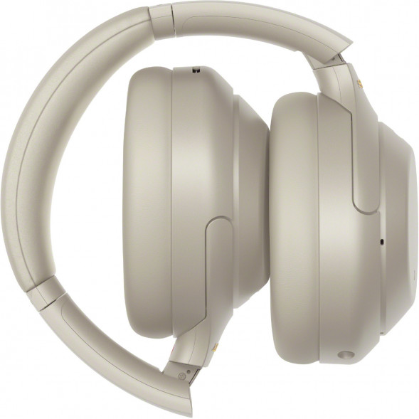 Беспроводные наушники Sony WH-1000XM4, серебряный в Тольятти