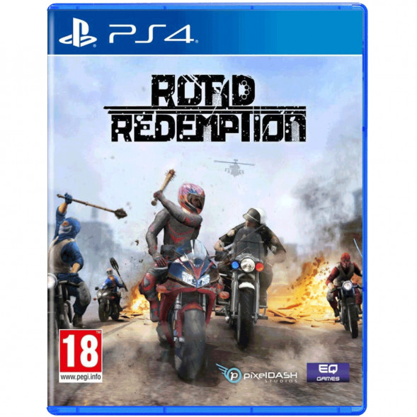 Игра Road Redemption [PS4, русские субтитры] в Тольятти
