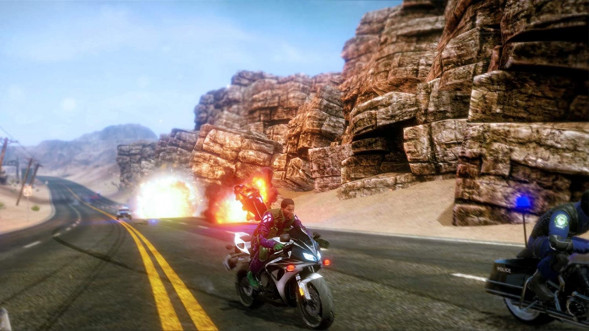 Игра Road Redemption [PS4, русские субтитры] в Тольятти