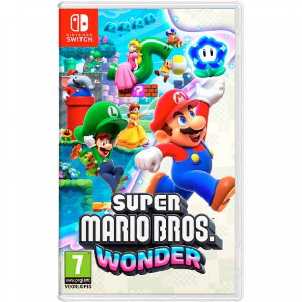Игра Super Mario Bros. Wonder [Nintendo Switch, Русская версия] в Тольятти