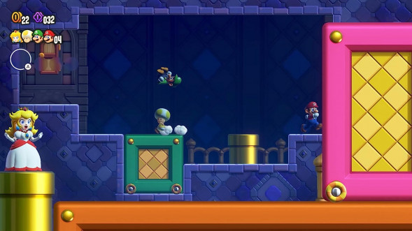 Игра Super Mario Bros. Wonder [Nintendo Switch, Русская версия] в Тольятти