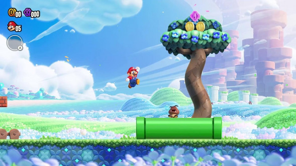 Игра Super Mario Bros. Wonder [Nintendo Switch, Русская версия] в Тольятти