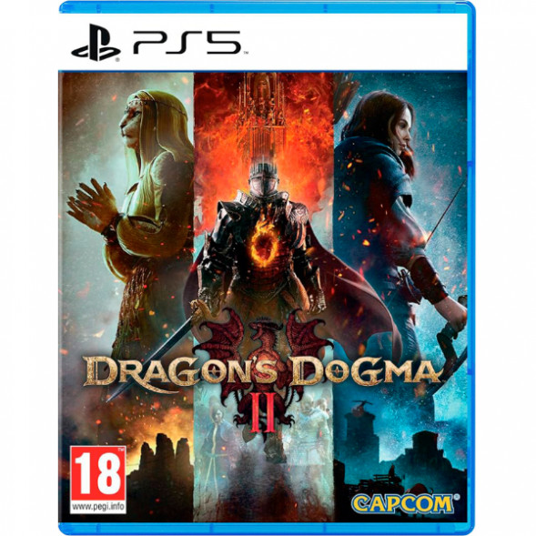 Игра Dragon&amp;#039;s Dogma 2 [PS5, русские субтитры] в Тольятти