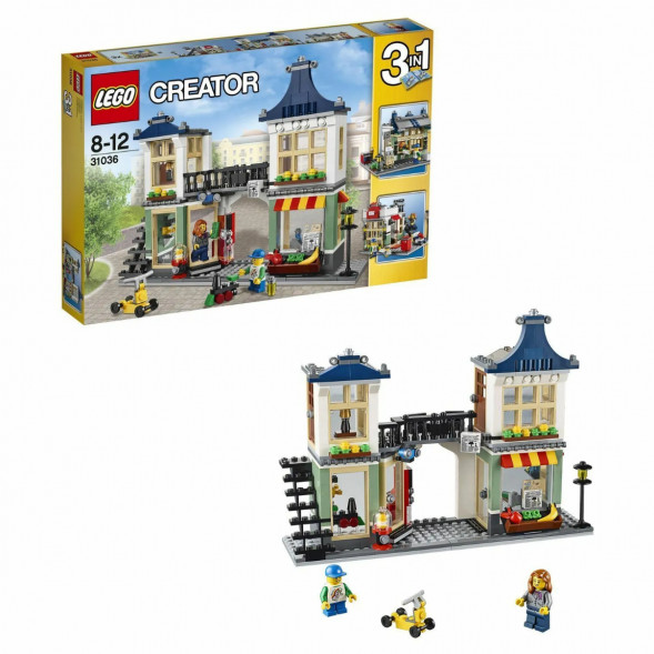 Конструктор LEGO Creator 31036 Магазин по продаже игрушек и продуктов в Тольятти