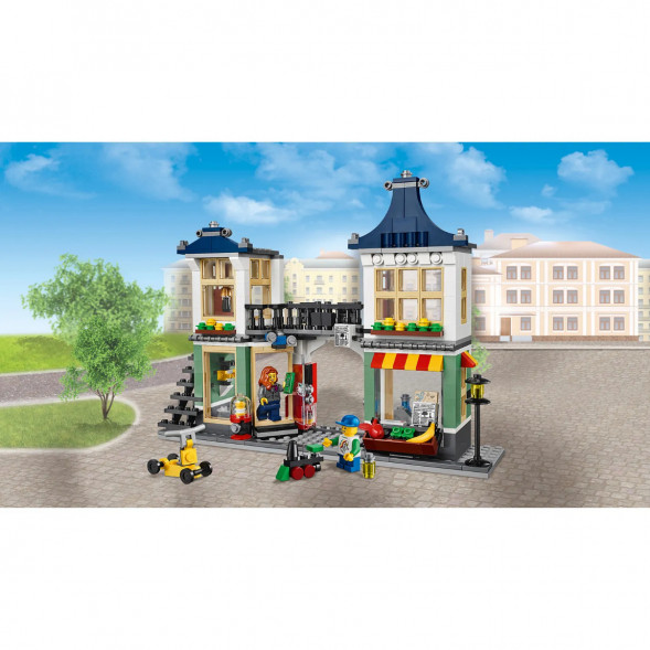 Конструктор LEGO Creator 31036 Магазин по продаже игрушек и продуктов в Тольятти