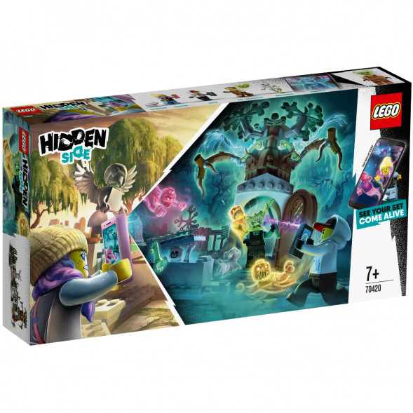 Конструктор Lego Hidden Side 70420 Загадка Старого Кладбища в Тольятти