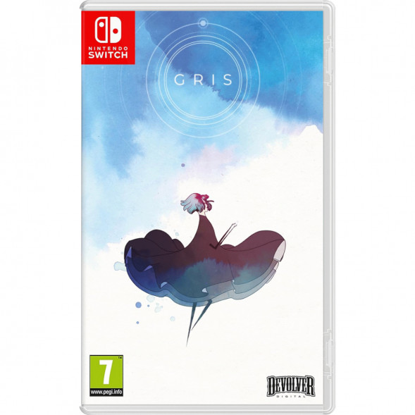 Игра GRIS [Nintendo Switch, русские субтитры] в Тольятти