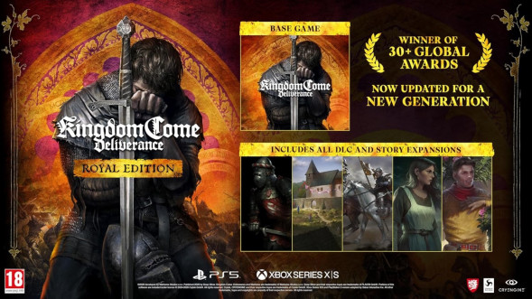 Игра Kingdom Come: Deliverance. Royal Edition [PS5, русские субтитры] в Тольятти