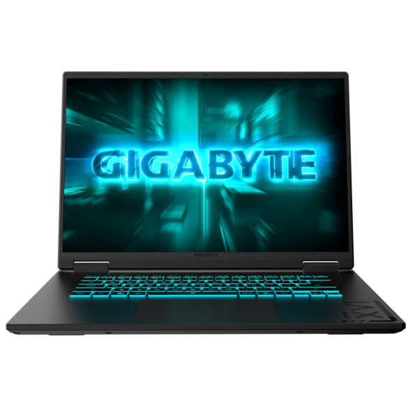 Ноутбук Gigabyte Gaming A16 (CWHI3US864SH) (16&amp;quot;, IPS, Intel Core i7 13620H 2.4ГГц, 10 ядер, 32ГБ DDR5, 1ТБ SSD, NVIDIA GeForce RTX 5070 - 8 ГБ, Windows 11 Home), черный в Тольятти