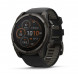 Умные часы Garmin Fenix 8, 51 мм, Solar, Sapphire Carbon Gray DLC Titanium with Black/Pebble Gray Silicone 010-02907-10 в Тольятти