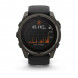 Умные часы Garmin Fenix 8, 51 мм, Solar, Sapphire Carbon Gray DLC Titanium with Black/Pebble Gray Silicone 010-02907-10 в Тольятти
