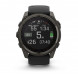 Умные часы Garmin Fenix 8, 51 мм, Solar, Sapphire Carbon Gray DLC Titanium with Black/Pebble Gray Silicone 010-02907-10 в Тольятти