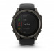 Умные часы Garmin Fenix 8, 51 мм, Solar, Sapphire Carbon Gray DLC Titanium with Black/Pebble Gray Silicone 010-02907-10 в Тольятти