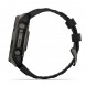 Умные часы Garmin Fenix 8, 51 мм, Solar, Sapphire Carbon Gray DLC Titanium with Black/Pebble Gray Silicone 010-02907-10 в Тольятти