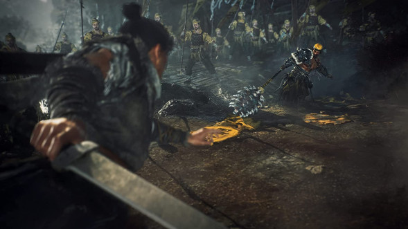 Игра Wo Long: Fallen Dynasty [PS5, русские субтитры] в Тольятти