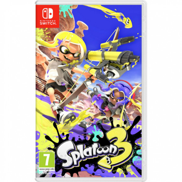 Игра Splatoon 3 для Nintendo Switch русские субтитры в Тольятти