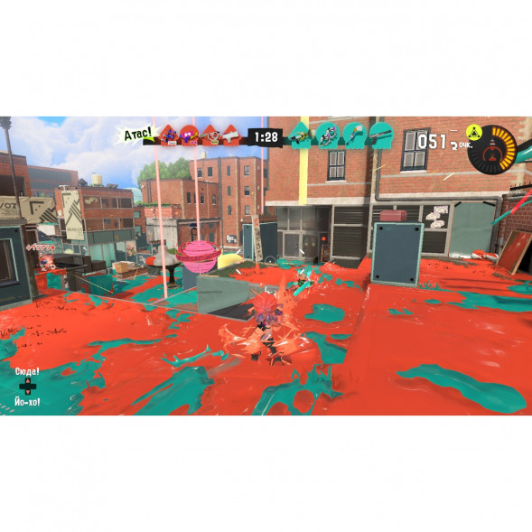 Игра Splatoon 3 для Nintendo Switch русские субтитры в Тольятти