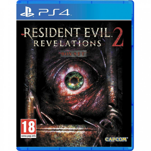 Игра Resident Evil: Revelations 2 [PS4, русские субтитры] в Тольятти