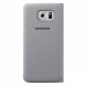Чехол для Samsung Galaxy S6 S-View Cover (EF-CG920BSE), Silver в Тольятти
