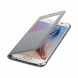 Чехол для Samsung Galaxy S6 S-View Cover (EF-CG920BSE), Silver в Тольятти