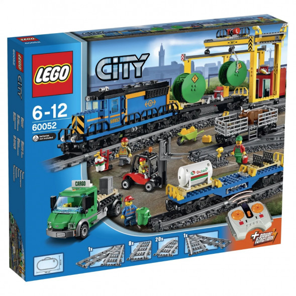 Конструктор LEGO City Trains 60052 Грузовой поезд в Тольятти