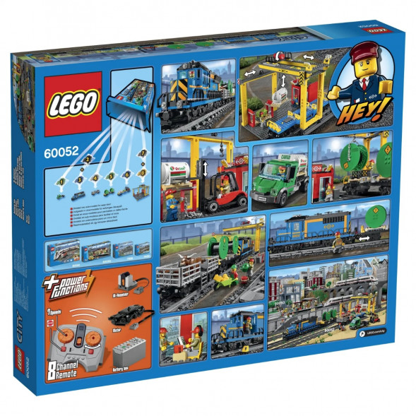 Конструктор LEGO City Trains 60052 Грузовой поезд в Тольятти