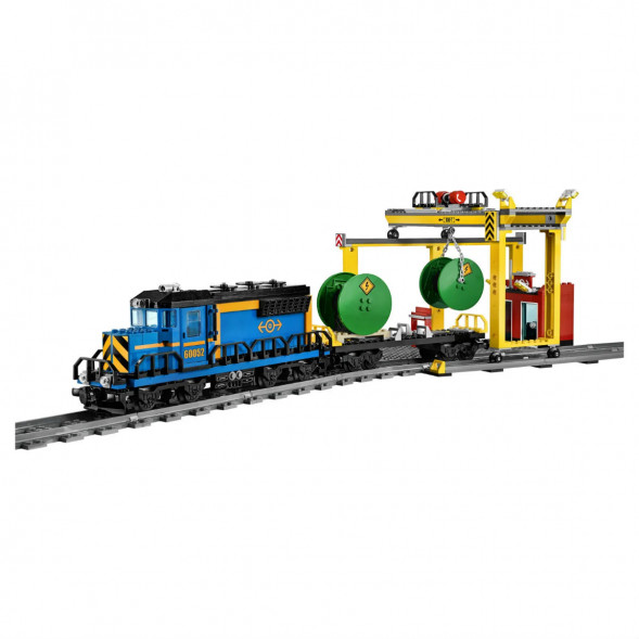 Конструктор LEGO City Trains 60052 Грузовой поезд в Тольятти