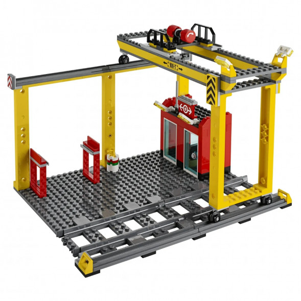 Конструктор LEGO City Trains 60052 Грузовой поезд в Тольятти