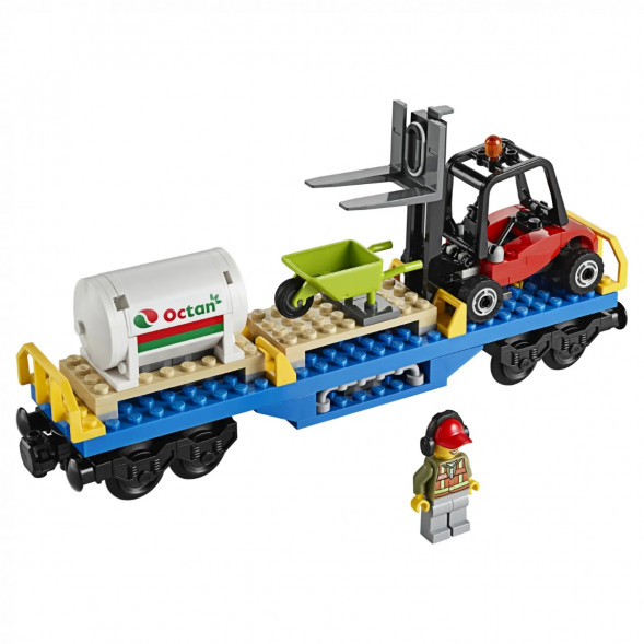Конструктор LEGO City Trains 60052 Грузовой поезд в Тольятти