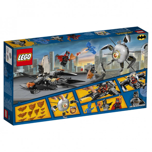 Конструктор LEGO Super Heroes 76111 Бэтмен ликвидация Глаза брата в Тольятти