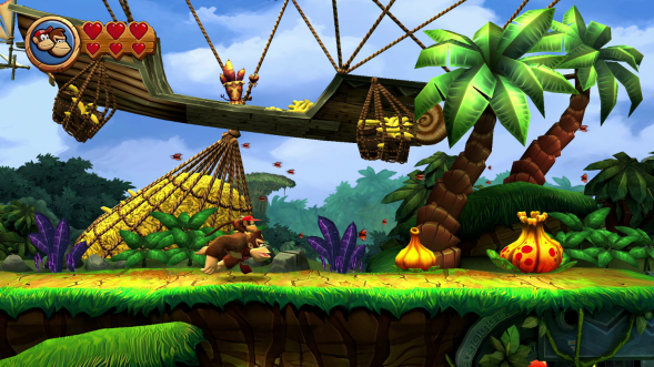 Игра Donkey Kong Country Returns HD [Nintendo Switch, английская версия] в Тольятти