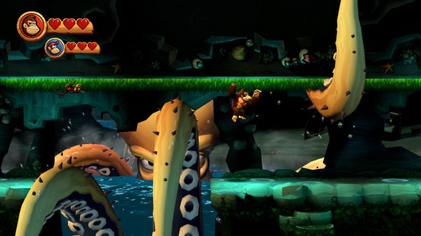 Игра Donkey Kong Country Returns HD [Nintendo Switch, английская версия] в Тольятти