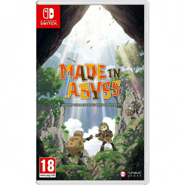 Игра Made in Abyss: Binary Star Falling into Darkness [Nintendo Switch, английская версия] в Тольятти