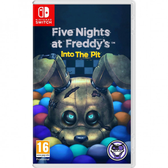 Игра Five Nights at Freddy&amp;#039;s: Into the Pit [Nintendo Switch, русские субтитры] в Тольятти