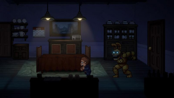 Игра Five Nights at Freddy&amp;#039;s: Into the Pit [Nintendo Switch, русские субтитры] в Тольятти
