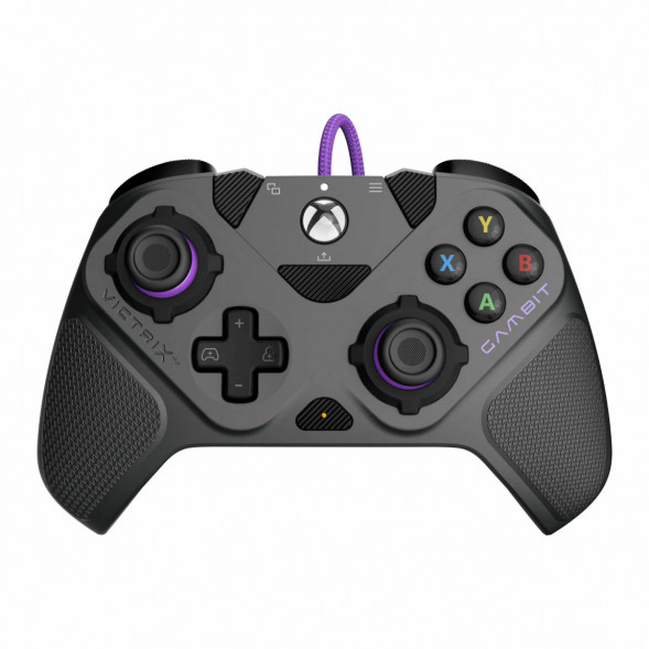 Проводной геймпад PDP Victrix Gambit Prime Tournament Controller Xbox One/Series/PC, черный в Тольятти
