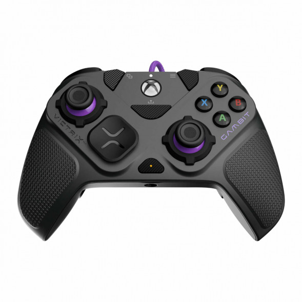 Проводной геймпад PDP Victrix Gambit Prime Tournament Controller Xbox One/Series/PC, черный в Тольятти