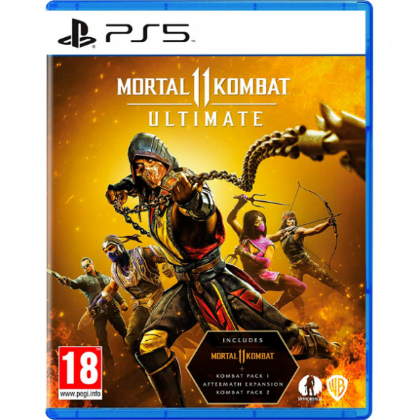 Mortal Kombat 11: Ultimate [PS5, русские субтитры] в Тольятти