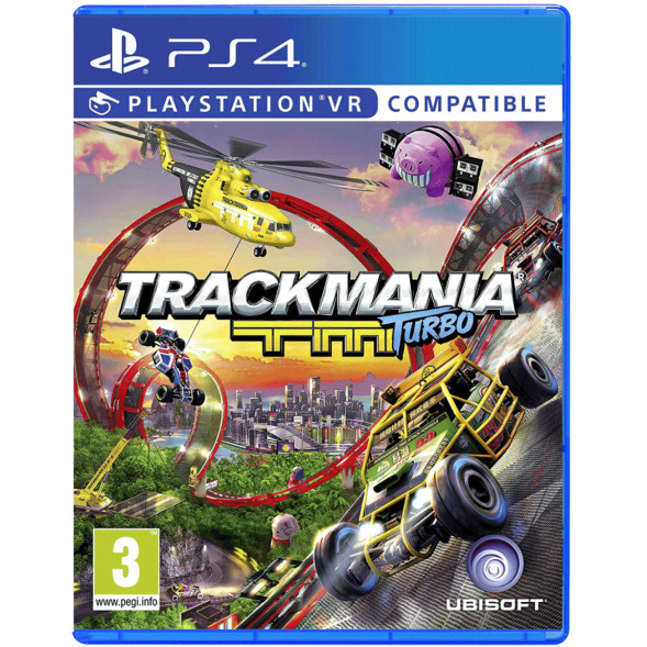 Игра Trackmania Turbo (поддержка PS VR) [PS4, русская версия] в Тольятти