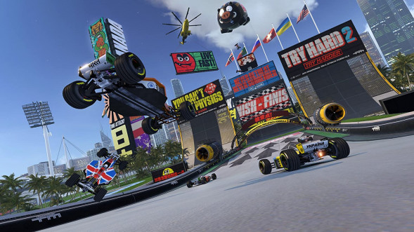 Игра Trackmania Turbo (поддержка PS VR) [PS4, русская версия] в Тольятти