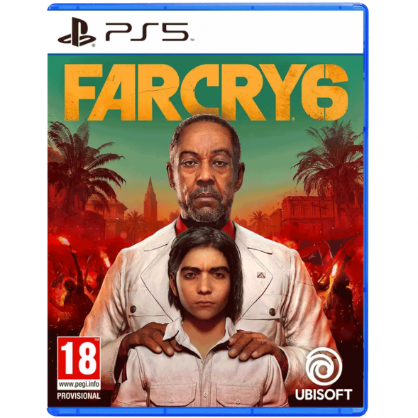 Игра Far Cry 6 [PS5, русская версия] в Тольятти