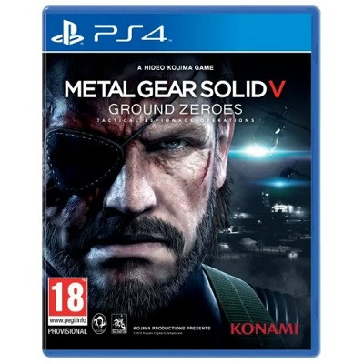 Игра для PlayStation 4 Metal Gear Solid V: Ground Zeroes в Тольятти