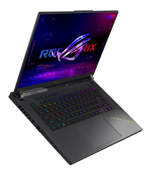 Ноутбук Asus ROG Strix G16 G614PM-S5139 (6&amp;quot;/Ryzen 9 8940HX/16/512/RTX 5060/ серо-зеленый) в Тольятти