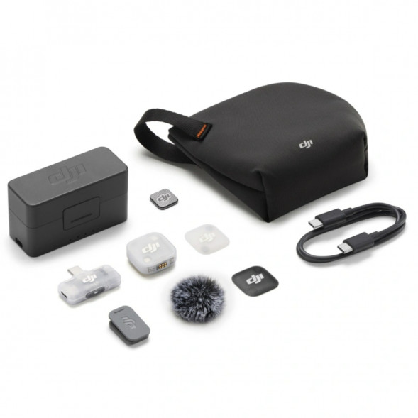 Беспроводные микрофоны DJI Mic Mini 2 (1 TX + 1 Mobile RX + Charging Case) в Тольятти