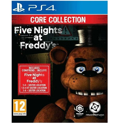 Five Nights at Freddy&amp;#039;s: Core Collection [PS4, английская версия] в Тольятти