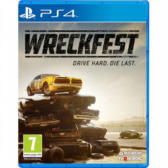 Игра Wreckfest [PS4, русские субтитры] в Тольятти