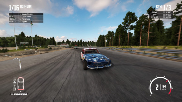 Игра Wreckfest [PS4, русские субтитры] в Тольятти
